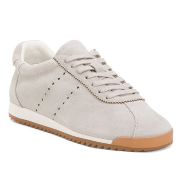 🔹️STEVE MADDEN 🔹️Suede Mirage Sneakers in gray for women - Picture 4 of 9